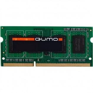 Модуль памяти для ноутбука SO-DIMM DDR3 QUMO 4Gb 1333Mhz QUM3S-4G1333C9 8105