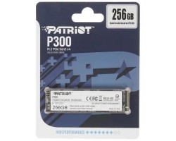 Твердотельный накопитель SSD M.2 SATA PATRIOT 256Gb P300P256GM28 PCIe Gen3x4 3D NAND (R1700/W1100MB/s) 8111