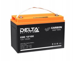 Аккумулятор DELTA CGD 12100 напряжение 12В, емкость 100Ач (330х173х212mm) 8113