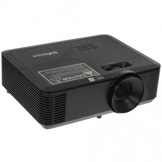 Проектор Infocus IN112BB (Full 3D) DLP, 3800 ANSI Lm, SVGA, (1.94-2.16:1), 30000:1, 2xHDMI 1.4, 1хVGA in, 1хVGA out, S-video, Audio in, Audio out, USB-A (power), 10W, лампа до 15000ч., 2.6 кг 8124