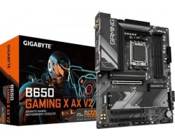 Материнская плата Socket AM5 GIGABYTE B650 GAMING X AX V2 AMD B650 DDR5 ATX AC`97 8ch(7.1) 2.5Gg RAID+HDMI+DP <B650 GAMING X AX V2> 8130
