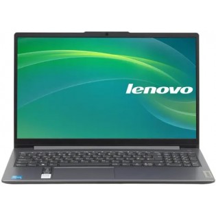 Ноутбук 15.6 LENOVO IdeaPad 3 Slim 15IRU8 FHD/Intel Core i3 1305U/DDR5 8Gb/SSD 256Gb/Intel UHD Graphics/DOS/серый/1.62кг <82X7004BPS> 8136