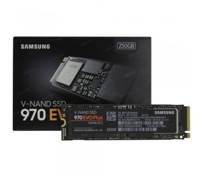 Твердотельный накопитель SSD M.2 SAMSUNG 250GB 970 EVO Plus /MZ-V7S250BW/ 838
