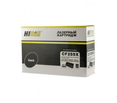 Картридж HP LJ Pro M304/404/428, 10K, (HB-CF259X) б/чипа  HI-BLACK 886